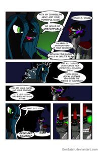 Rating: Safe Score: 0 Tags: 2014 arthropod black_body black_fur black_hair changeling_(mlp) comic crystal dark_magic donzatch duo e621 english_text equid equine female feral friendship_is_magic fur glowing glowing_eyes green_eyes green_hair hair hasbro hi_res horn insect_wings king_sombra_(mlp) magic male mammal my_little_pony mythological_creature mythological_equine mythology plotting queen_chrysalis_(mlp) red_eyes smile teeth text unicorn url villainous wings User: bunchy7s