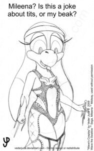 Rating: Questionable Score: 0 Tags: 2009 5:8 anthro avian beak bird black_and_white clothed clothing cosplay crossover crossover_cosplay dagger e621 english_text female flat_chested hirundinid melee_weapon mileena monochrome mortal_kombat navel oscine passerine sega skimpy solo sonic_riders sonic_the_hedgehog_(series) swallow_(bird) text vederjuda wave_the_swallow weapon User: bunchy7s