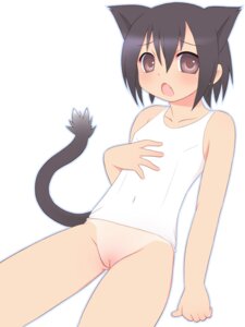 Rating: Explicit Score: 0 Tags: bottomless cute_fang female female_only human kurappii lucky_star misao_kusakabe one-piece_swimsuit purple_eyes purple_hair pussy rule34 school_swimsuit short_hair solo swimsuit tail tan tank_top tanline white_school_swimsuit User: bunchy7s