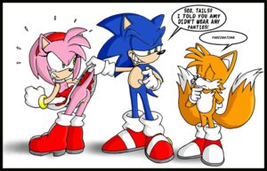 Rating: Explicit Score: 0 Tags: amy_rose angry anthro ass bent_over canine ccn chadthecartoonnut color dialogue dress dress_lift embarrassed enf english_text female fox fur furry furry_only hedgehog interspecies looking_at_another looking_back male mammal multiple_males nude rule34 sonic_(series) sonic_the_hedgehog standing tails tails_the_fox text uncensored User: bunchy7s