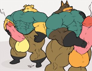 Rating: Explicit Score: 0 Tags: 2010 5_fingers abs anthro balls balls_expansion belt big_balls big_muscles big_pecs big_penis bird_dog black_boots black_clothing black_footwear black_gloves black_handwear black_nose blitz_(road_rovers) blue_clothing blue_shirt blue_topwear boots bottomwear brown_body brown_fur canid canine canis clothing dcrest13 dobermann dodoki domestic_dog drakemohkami duo e621 ejaculation erection expansion eyes_closed fangs fingers fist floppy_ears folded_ears fondling footwear fur genital_expansion genitals gloves golden_retriever growth hand_on_pecs hand_on_penis handwear huge_balls huge_muscles huge_pecs huge_penis humanoid_genitalia humanoid_penis hunter_(road_rovers) hunting_dog hyper hyper_balls hyper_genitalia hyper_muscles hyper_penis looking_at_viewer male mammal muscle_growth muscular muscular_anthro muscular_male one_eye_closed open_mouth orange_balls pants pec_grab pecs penis penis_expansion penis_grab pink_penis pink_tongue pinscher retriever road_rovers self_fondle shirt shoes simple_background standing tan_bottomwear tan_clothing tan_pants teeth tongue topwear white_background yellow_balls yellow_body yellow_fur User: bunchy7s