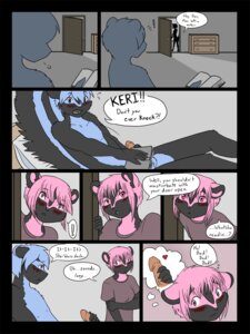 Rating: Explicit Score: 0 Tags: 2011 3:4 5_fingers adolescent anthro awkward balls bed black_border blue_body blue_countershading blue_eyes blue_fur blue_hair blue_markings blue_stripes blush book border breasts brother_(lore) brother_and_sister_(lore) brown_clothing brown_shirt brown_t-shirt brown_topwear caught_in_the_act caught_masturbating circumcised clothing collarbone comic countershading devon_(nikora_angeli) dialogue digital_media_(artwork) door duo e621 emanata english_text erection exclamation_point female fingers fluffy fluffy_tail front_view fur furniture genitals hair hand_on_own_arm heart_symbol hi_res holding_book holding_object humanoid_genitalia humanoid_penis incest_(lore) inside intraspecies keri_(nikora_angeli) looking_at_genitalia looking_at_penis lying malachyte male male/female mammal markings masturbation mephitid motion_lines nikora_angeli nude on_bed open_door open_mouth penile penile_masturbation penis pillow pink_body pink_countershading pink_eyes pink_fur pink_hair pink_markings pink_stripes pivoted_ears reclining shirt short_hair sibling_(lore) side_view sister_(lore) skunk slim slim_anthro slim_female slim_male small_breasts speech_bubble stripes t-shirt tail text thought_bubble topwear twincest_(lore) twins_(lore) walk-in young young_anthro User: bunchy7s