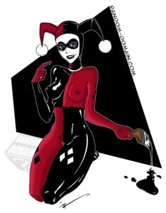 Rating: Explicit Score: 0 Tags: 00s 1girls 2000s 2009 alternate_version_available artist_signature batman_(series) big_breasts blue_eyes bodypaint breasts color colored dc dc_comics female female_only harley_quinn harley_quinn_(classic) izra nipples nude on_knees paintbrush painted_body painted_clothes pubic_hair rule34 solo tagme User: bunchy7s