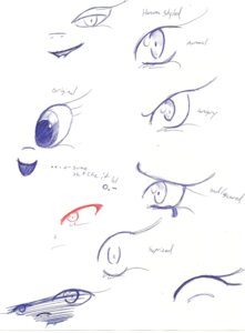 Rating: Safe Score: 0 Tags: 2013 ambiguous_gender angry blue_eyes bodily_fluids close-up crying dj.haruna_dash e621 equid equine expressions eyelashes hasbro hi_res horse mammal multiple_images my_little_pony open_mouth open_smile pen_(artwork) pony red_eyes scared simple_background sketch smile solo surprised tears text traditional_media_(artwork) white_background User: bunchy7s