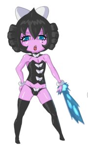 Rating: Questionable Score: 0 Tags: 3:5 alternative_fashion big_head black_hair blue_eyes bracelet bulge clothed clothing corset e621 ero_lolita eyelashes femboy front_view full-length_portrait generation_5_pokemon goth gothorita hair hi_res humanoid j-fashion jewelry legwear lingerie lips lolita_(fashion) looking_at_viewer male markings mole_(marking) nintendo open_mouth panties pink_body pink_skin pokemon pokemon_(species) portrait short_hair solo topwear underwear unknown_artist User: bunchy7s