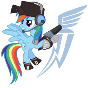Rating: Safe Score: 0 Tags: 1:1 blue_body blue_feathers blue_fur clothing crossover cutie_mark e621 electronics equid equine feathered_wings feathers female feral friendship_is_magic fur gun hair hasbro hat headgear headphones headwear hobofortress holding_gun holding_object holding_ranged_weapon holding_weapon mammal multicolored_hair multicolored_tail my_little_pony mythological_creature mythological_equine mythology pegasus rainbow_dash_(mlp) rainbow_hair rainbow_tail ranged_weapon scout_(team_fortress_2) simple_background solo tail team_fortress_2 valve valve_corporation weapon white_background wings User: bunchy7s