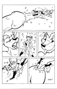 Rating: Explicit Score: 0 Tags: anthro black_and_white bodily_fluids body_in_urethra canid canine canis cock_vore comic crying duo e621 english_text erection extreme_size_difference fox genitals humanoid_genitalia humanoid_penis lupine_assassin male male/male male_pred male_prey mammal michael_higgs micro monochrome open_mouth pen_(artwork) penile penis simple_background size_difference tail tears teeth text tongue tongue_out traditional_media_(artwork) vore white_background wolf User: bunchy7s