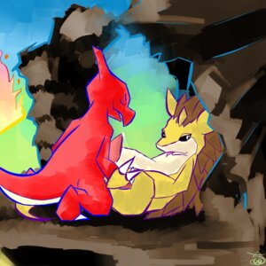 Rating: Explicit Score: 0 Tags: 1:1 bodily_fluids charmeleon cliff conditional_dnp cum cum_on_self duo e621 erection eyes_closed feral feral_on_feral fire flaming_tail from_front_position generation_1_pokemon genital_fluids genitals klaide lying male male/male missionary_position nintendo on_back orange_body orange_skin penis pokemon pokemon_(species) sandslash sex tail User: bunchy7s