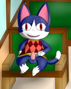 Rating: Explicit Score: 0 Tags: animal_crossing anthro balls cat front_view furry male male_only nintendo penis rover_(animal_crossing) rule34 sitting smile solo source_request tagme toony year_request zabilas User: bunchy7s