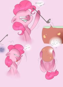Rating: Safe Score: 0 Tags: 2013 absurd_res beverage blue_eyes comic dialogue e621 earth_pony english_text equid equine female feral food friendship_is_magic fur grin hair hasbro hi_res horse kitchen_utensils ladle mammal my_little_pony pink_body pink_fur pink_hair pinkie_pie_(mlp) pony smile solo text theponybox696 tools User: bunchy7s