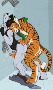 Rating: Explicit Score: 0 Tags: against_surface against_wall anal anthro anthro_on_anthro balls bodily_fluids canid canine canis cum demicoeur digital_media_(artwork) duo e621 erection felid from_behind_position genital_fluids genitals handjob humanoid_genitalia humanoid_penis male male/male male_penetrated male_penetrating male_penetrating_male mammal neith_(-amalgamation-) orgasm pantherine penetration penile penis reach_around sex shower shower_head tail tiger wolf User: bunchy7s Rating: Explicit Score: 0 Tags: against_surface against_wall anal anthro anthro_on_anthro balls bodily_fluids canid canine canis cum demicoeur digital_media_(artwork) duo e621 erection felid from_behind_position genital_fluids genitals handjob humanoid_genitalia humanoid_penis male male/male male_penetrated male_penetrating male_penetrating_male mammal neith_(-amalgamation-) orgasm pantherine penetration penile penis reach_around sex shower shower_head tail tiger wolf User: bunchy7s