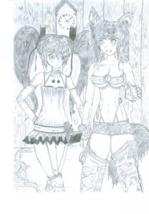 Rating: Safe Score: 0 Tags: animal_humanoid bottomwear breasts canid canid_humanoid canine canine_humanoid clock clothed clothed_humanoid clothing duo e621 female female_humanoid hair hi_res hotpants humanoid liru_(magical_pokaan) magical_pokaan mammal mammal_humanoid nekobot pachira_(magical_pokaan) pokahn shorts traditional_media_(artwork) vampire wolf_humanoid User: bunchy7s
