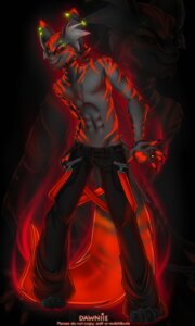 Rating: Safe Score: 0 Tags: 2010 alternative_fashion anthro big_ears big_tail bioluminescence bondage_pants bottomwear brown_body brown_fur chest_tuft claws clothed clothing cybergoth domestic_cat e621 ear_piercing easymagicoz english_text feet felid feline felis fire fluffy fluffy_tail fur glowing goth grey_body grey_fur hindpaw huge_tail maine_coon male mammal markings muscular muscular_male nancy_andrews navel oversized_bottomwear oversized_clothing oversized_pants pants paws piercing plantigrade red_eyes red_markings solo standing stripes tail text topless tuft User: bunchy7s