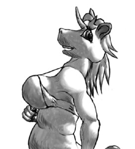 Rating: Questionable Score: 0 Tags: animated animated_gif anthro biped bottomless bra breasts celestia_(felixspeagel) cleavage clothed clothing e621 equid equine felixspeagel female fingers greyscale hair head_tuft hooved_fingers hooves horn looking_at_viewer mammal monochrome mythological_creature mythological_equine mythology navel nipple_outline short_hair short_playtime simple_background slightly_chubby smile solo standing toony tuft turning underwear unfinished unicorn white_background User: bunchy7s