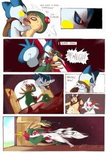 Rating: Questionable Score: 0 Tags: bite blood blue_eyes bodily_fluids bovid bovine breloom claws clothing colored comic dialogue dinosaur dmitri_(pmd-e) duo e621 elemental_creature english_text eyewear female fight forced french_kissing fungi_fauna fungus generation_2_pokemon generation_3_pokemon generation_4_pokemon hi_res kissing male male/male malt_(pmd-e) mammal miltank monocle multiple_scenes nintendo pachirisu pmd-explorers pokemon pokemon_(species) prehistoric_species red_eyes reptile rodent rowanhardt saurischian scalie scar scarf sciurid sheer_(artist) shroomsworth solo tackle tears text theropod tongue tongue_out zangoose User: bunchy7s