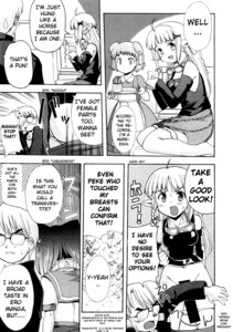 Rating: Explicit Score: 0 Tags: breasts cat_girl catgirl collar comic ear_tag equine feline female futanari herm horse horses_and_justice intersex mahou_shoujo_neko_x panties rule34 translated underwear User: bunchy7s
