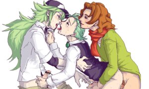 Rating: Explicit Score: 0 Tags: artist_request burgh_(pokemon) cilan_(pokemon) male male_only multiple_males natural_harmonia_gropius pokemon pokemon_bw pubic_hair rule34 yaoi User: bunchy7s