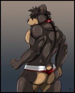 Rating: Questionable Score: 0 Tags: 2010 aaron_(artist) anthro bear biceps big_muscles black_body black_border black_fur border brown_bear butt clothing digital_media_(artwork) e621 facial_hair facial_piercing fur goatee grizzly_bear hair hair_over_eyes hi_res looking_at_viewer male mammal muscular muscular_anthro muscular_male nose_piercing piercing pose solo underwear ursine User: bunchy7s Rating: Questionable Score: 0 Tags: 2010 aaron_(artist) anthro bear biceps big_muscles black_body black_border black_fur border brown_bear butt clothing digital_media_(artwork) e621 facial_hair facial_piercing fur goatee grizzly_bear hair hair_over_eyes hi_res looking_at_viewer male mammal muscular muscular_anthro muscular_male nose_piercing piercing pose solo underwear ursine User: bunchy7s