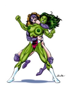 Rating: Explicit Score: 0 Tags: 2girls alternate_version_available artist_signature big_breasts boots bowie_(artist) breasts choke_hold color colored female female_only green-skinned_female green_hair green_skin heroine hulk_(series) knee_boots large_breasts light-skinned_female light_skin marvel marvel_comics multiple_females multiple_girls muscles muscular muscular_female nipples rule34 she-hulk signature superheroine supervillain supervillainess thick_thighs titania_(marvel) torn_clothes villain villainess white_background User: bunchy7s