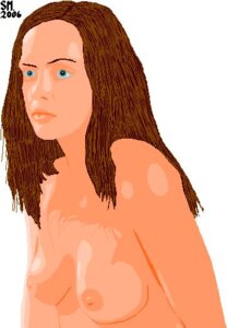 Rating: Explicit Score: 0 Tags: breasts brown_hair celebrity christina_ricci female female_only human nipples nude real_person rule34 solo tagme white_background User: bunchy7s