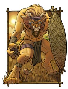 Rating: Safe Score: 0 Tags: anthro bottomwear clothing detailed_background e621 ear_piercing felid lion loincloth male mammal muscular muscular_anthro muscular_male pantherine piercing solidasp solo tail tribal User: bunchy7s Rating: Safe Score: 0 Tags: anthro bottomwear clothing detailed_background e621 ear_piercing felid lion loincloth male mammal muscular muscular_anthro muscular_male pantherine piercing solidasp solo tail tribal User: bunchy7s