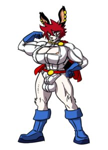 Rating: Explicit Score: 0 Tags: 2013 anthro boo3 boo_(boo3) breasts bulge cape clothing dc_comics e621 flexing gynomorph intersex lagomorph leporid mammal muscular muscular_anthro muscular_gynomorph muscular_intersex piercing power_girl rabbit red_eyes solo superhero User: bunchy7s
