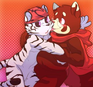 Rating: Safe Score: 0 Tags: ailurid anthro blush cape clothing cuddling duo e621 felid gazpacho hat headgear headwear hug licking male mammal nude overweight pantherine red_panda rivers tail tiger tongue tongue_out User: bunchy7s Rating: Safe Score: 0 Tags: ailurid anthro blush cape clothing cuddling duo e621 felid gazpacho hat headgear headwear hug licking male mammal nude overweight pantherine red_panda rivers tail tiger tongue tongue_out User: bunchy7s