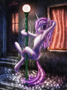 Rating: Questionable Score: 0 Tags: cutie_mark detailed detailed_background door e621 elronya eltaile equid equine eyelashes eyeshadow female feral fleur_de_lis_(mlp) friendship_is_magic fur hair hasbro hi_res holding_on horn looking_at_viewer makeup mammal my_little_pony mythological_creature mythological_equine mythology open_mouth outside pink_hair purple_eyes raining singin'_in_the_rain smile solo street_lamp unicorn wet wet_body wet_fur wet_hair white_body white_fur User: bunchy7s