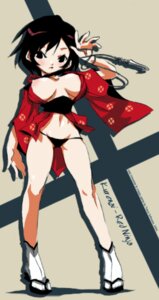 Rating: Questionable Score: 0 Tags: brown_hair female highres japanese_clothes kimono kunoichi kurenai_(red_ninja) lowleg lowleg_panties nipple_slip nipples open_clothes panties red_ninja rule34 short_hair underwear User: bunchy7s
