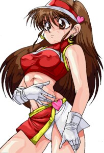 Rating: Explicit Score: 0 Tags: 90s breasts covered_erect_nipples crop_top exposed_belly eyeball_(artist) female future_gpx_cyber_formula large_breasts nipples panchira panties panty_slip race_queen rule34 sugou_asuka sun_hat underwear User: bunchy7s