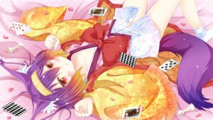 Rating: Safe Score: 0 Tags: ace_of_hearts animal_humanoid asian_clothing card chess_piece clothing clubs_(suit) diamonds_(suit) e621 east_asian_clothing eight_of_clubs female fox_tail game_piece hair hatsuse_izuna heart_symbol hearts_(suit) humanoid jack_of_hearts japanese_clothing king_of_spades looking_at_viewer lying mammal multicolored_eyes multicolored_hair no_game_no_life number on_back paw_pose pawn_(chess) playing_card pose pupils slit_pupils solo spades_(suit) suit_symbol ten_of_diamonds umi_suzume User: bunchy7s
