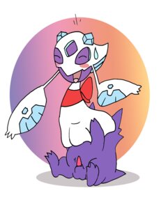 Rating: Explicit Score: 0 Tags: ambiguous_gender froslass gengar male male/ambiguous pokemon rule34 tagme User: bunchy7s