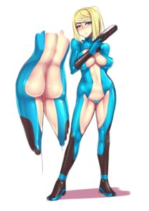 Rating: Explicit Score: 0 Tags: ass bimbo blonde_hair blue_eyes blush bodysuit breasts cleavage color female female_only gun hair human large_breasts latex maebari metroid nintendo pubic_hair revealing_clothes rule34 samus_aran shiny_clothes simple_background skimpy_clothes skin_tight solo thighs tight_clothing weapon white_background zero_(artist) zero_suit zero_suit_samus User: bunchy7s