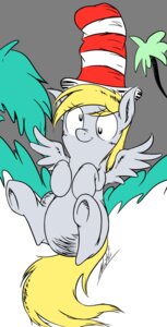 Rating: Safe Score: 0 Tags: alpha_channel blonde_hair clothing derpy_hooves_(mlp) e621 equid equine feathered_wings feathers female feral friendship_is_magic fur grey_body grey_feathers grey_fur hair hasbro hat headgear headwear hi_res mammal my_little_pony mythological_creature mythological_equine mythology natsus714 pegasus plant pose quadruped simple_background smile solo spread_legs spreading tail tree wings User: bunchy7s