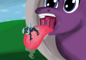 Rating: Questionable Score: 0 Tags: absurd_res ambiguous_gender arthropod blue_eyes bodily_fluids changeling_(mlp) duo e621 equid equine extreme_size_difference feral friendship_is_magic hasbro hi_res horse insect_wings kisakarou mammal micro my_little_pony open_mouth pony saliva signature size_difference tail tongue tongue_out vore wings User: bunchy7s