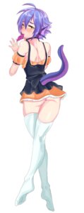 Rating: Questionable Score: 0 Tags: animal_humanoid antenna_hair blue_hair blush butt clothed clothing collar condom condom_in_mouth crossdressing crossed_legs dress e621 femboy frill_(anatomy) hair hi_res humanoid kuwannba legwear looking_at_viewer male membrane_(anatomy) membranous_frill mouth_hold object_in_mouth scalie sexual_barrier_device simple_background smile solo stockings tail unused_condom white_background wrapped_condom yellow_eyes User: bunchy7s
