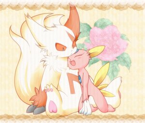 Rating: Safe Score: 0 Tags: anthro duo e621 female flower fur generation_2_pokemon generation_3_pokemon gloves_(marking) male markings nintendo pink_body pink_fur plant pokemon pokemon_(species) red_markings romantic romantic_couple ryou_tani ryoutani_kana shiny_pokemon size_difference sneasel tail white_body white_fur zangoose 両谷_哉 User: bunchy7s