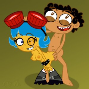 Rating: Explicit Score: 0 Tags: 1boy 1girls ass blue_eyes blue_hair boots boots_only bracelet breasts brown_eyes brown_hair chunk clenched_teeth clothing el_tigre eyelashes female female/male female_penetrated freckles frida_suarez from_behind goggles goggles_on_head latina light-skinned_male light_skin male manny_rivera naked nickelodeon nude nude_female nudity one_eye_closed open_mouth penetration rule34 scar sex short_hair simple_background smile smiling spiked_bracelet User: bunchy7s