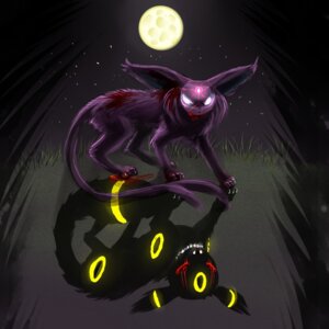 Rating: Questionable Score: 0 Tags: 1:1 2013 altered_shadow ambiguous_gender blood blood_from_eye bodily_fluids claws contrast creepy digital_media_(artwork) duality duo e621 eeveelution empty_eyes espeon feral generation_2_pokemon glowing glowing_mouth grass looking_at_viewer moon night nintendo outside plant pokemon pokemon_(species) pokemonfromhell red_eyes shadow sky smile smirk solo_focus star starry_sky teeth umbreon User: bunchy7s