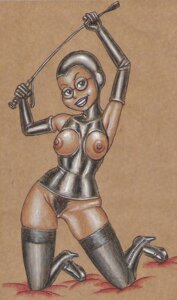 Rating: Explicit Score: 0 Tags: 1girls bdsm bdsm_gear big_breasts breasts breasts_out dominatrix dona_vilma edithemad elbow_gloves female female_pubic_hair glasses hourglass_figure latex_gloves latex_suit latex_thighhighs latina milf monica's_gang naughty_face nipples on_knees pubic_hair pussy rule34 smile smiling solo traditional_media_(artwork) turma_da_monica vagina whip User: bunchy7s