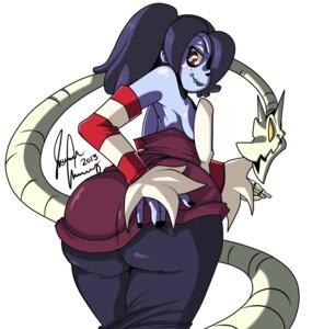 Rating: Questionable Score: 0 Tags: 2013 big_butt biped butt butt_grab cel_shading chimera dated digital_drawing_(artwork) digital_media_(artwork) duo e621 english_text female hand_on_butt hi_res leviathan_(skullgirls) looking_at_viewer looking_back looking_back_at_viewer portrait pose radlionheart rear_view red_eyes sewn_mouth shaded signature skullgirls smile squigly text three-quarter_portrait User: bunchy7s Rating: Questionable Score: 0 Tags: 2013 big_butt biped butt butt_grab cel_shading chimera dated digital_drawing_(artwork) digital_media_(artwork) duo e621 english_text female hand_on_butt hi_res leviathan_(skullgirls) looking_at_viewer looking_back looking_back_at_viewer portrait pose radlionheart rear_view red_eyes sewn_mouth shaded signature skullgirls smile squigly text three-quarter_portrait User: bunchy7s