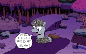 Rating: Safe Score: 0 Tags: absurd_res army blue_eyes brown_hair clothed clothing cutie_mark detailed_background dialogue digital_media_(artwork) e621 english_text equid equine fan_character feral forest frown fur grass hair hasbro hat headgear headwear hi_res horn male mammal military my_little_pony mythological_creature mythological_equine mythology night open_mouth outside plant pony-berserker quicksand sign solo text tongue tree unicorn uniform User: bunchy7s