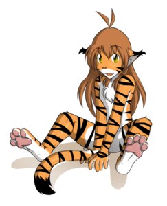 Rating: Questionable Score: 0 Tags: anthro belly biped black_markings brown_hair casual_nudity chest_tuft colored conditional_dnp countershading covering covering_self digitigrade e621 felid female flora_(twokinds) fur hair keidran long_hair looking_at_viewer mammal markings multicolored_body multicolored_fur nude open_mouth orange_body orange_fur pantherine pawpads simple_background sitting solo spread_legs spreading striped_body striped_fur stripes tail tiger tom_fischbach tuft twokinds white_background white_belly white_body white_fur yellow_eyes User: bunchy7s