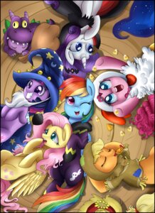 Rating: Safe Score: 0 Tags: absurd_res accessory avian bag bat_(shape) beard bell bird black_border blonde_hair blue_body blue_eyes blue_fur border candy candy_corn cape chicken clothed clothing costume cutie_mark dessert dragon e621 earth_pony equid equine eyes_closed eyeshadow facial_hair feathered_wings feathers female feral fluttershy_(mlp) food friendship_is_magic fur galliform group hair hair_accessory half-closed_eyes halloween hasbro hat headgear headwear hi_res holidays horn horse inanimate_object long_hair lying makeup male mammal multicolored_hair my_little_pony mythological_creature mythological_equine mythological_scalie mythology narrowed_eyes on_back one_eye_closed open_mouth pegasus phasianid pink_body pink_fur pink_hair pinkie_pie_(mlp) pony pridark purple_body purple_eyes purple_fur purple_hair rainbow_dash_(mlp) rainbow_hair rarity_(mlp) scalie shadowbolts_(mlp) smile spike_(mlp) teeth tongue twilight_sparkle_(mlp) two_tone_hair unicorn white_body white_fur wings wink wizard_hat wonderbolts_(mlp) yellow_body yellow_feathers User: bunchy7s