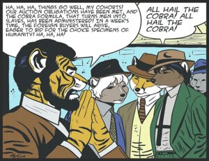 Rating: Safe Score: 0 Tags: 2009 anthro comic conditional_dnp dialogue e621 english_text felid group male mammal moodyferret pantherine silly stereotype_villain text tiger what User: bunchy7s Rating: Safe Score: 0 Tags: 2009 anthro comic conditional_dnp dialogue e621 english_text felid group male mammal moodyferret pantherine silly stereotype_villain text tiger what User: bunchy7s