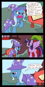 Rating: Safe Score: 0 Tags: 2013 cape clothing comic cutie_mark dialogue digital_media_(artwork) duo e621 english_text equid equine feathered_wings feathers female feral friendship_is_magic fur hair hasbro hat headgear headwear hi_res horn mammal multicolored_hair my_little_pony mythological_creature mythological_equine mythology purple_body purple_eyes purple_fur purple_hair quadruped tail text tifu trixie_(mlp) twilight_sparkle_(mlp) two_tone_hair unicorn winged_unicorn wings wizard_hat User: bunchy7s Rating: Safe Score: 0 Tags: 2013 cape clothing comic cutie_mark dialogue digital_media_(artwork) duo e621 english_text equid equine feathered_wings feathers female feral friendship_is_magic fur hair hasbro hat headgear headwear hi_res horn mammal multicolored_hair my_little_pony mythological_creature mythological_equine mythology purple_body purple_eyes purple_fur purple_hair quadruped tail text tifu trixie_(mlp) twilight_sparkle_(mlp) two_tone_hair unicorn winged_unicorn wings wizard_hat User: bunchy7s