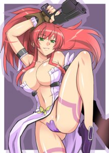 Rating: Explicit Score: 0 Tags: 1girls breasts cleavage denkishowgun earrings female fingerless_gloves gloves green_eyes gun highres himeki_luna huge_breasts jewelry large_breasts long_hair luna_himeki maebari mizuuki nipple_slip nipples red_hair rule34 smile solo vanguard_princess weapon User: bunchy7s