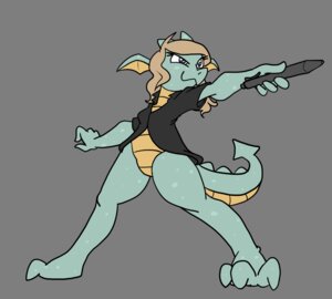 Rating: Safe Score: 0 Tags: 2013 alpha_channel bottomless clothed clothing corey_powell dragon e621 female fighting_pose mythological_creature mythological_scalie mythology pen pose purple_eyes reiduran scalie simple_background solo tail transparent_background wingless_dragon User: bunchy7s