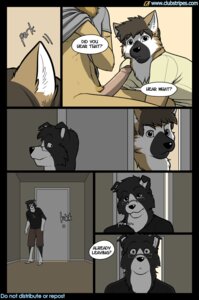 Rating: Explicit Score: 0 Tags: 2009 adolescent anthro apartment base_three_layout blockage_(layout) bodily_fluids border_collie bottomless building canid canine canis caught_in_the_act clothed clothing clubstripes collie comic content_repetition dialogue digital_media_(artwork) do_not_distribute domestic_dog door e621 english_text erection eyewear felid fellatio footwear foreskin genital_fluids genitals glasses grant_(meesh) group hair herding_dog hiding horizontal_blockage house humanoid_genitalia humanoid_penis inside lion male male/male male_penetrated male_penetrating male_penetrating_male mammal meesh multiple_scenes onomatopoeia oral pantherine partially_retracted_foreskin pastoral_dog penetration penile penis pince-nez pubes saliva saliva_string sandals sex sheepdog shoes six_frame_image slippers sound_effects standing surprised text the_uninvited_guest vertical_blockage young User: bunchy7s