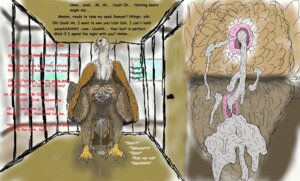 Rating: Explicit Score: 0 Tags: accipitrid accipitriform animal_genitalia avian avian_feet bird bodily_fluids claws cloaca cloacal cloacal_kiss close-up cum dialogue duo e621 eagle english_text feet feral ferobird from_behind_position front_view genital_fluids genitals golden_eagle griffon_vulture hi_res male male/male old_world_vulture round_cloaca sawyer_(ferobird) sex talons text toe_claws toes true_eagle vulture User: bunchy7s